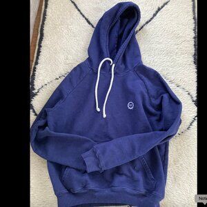 Big Bud Press Navy Hoodie (P)